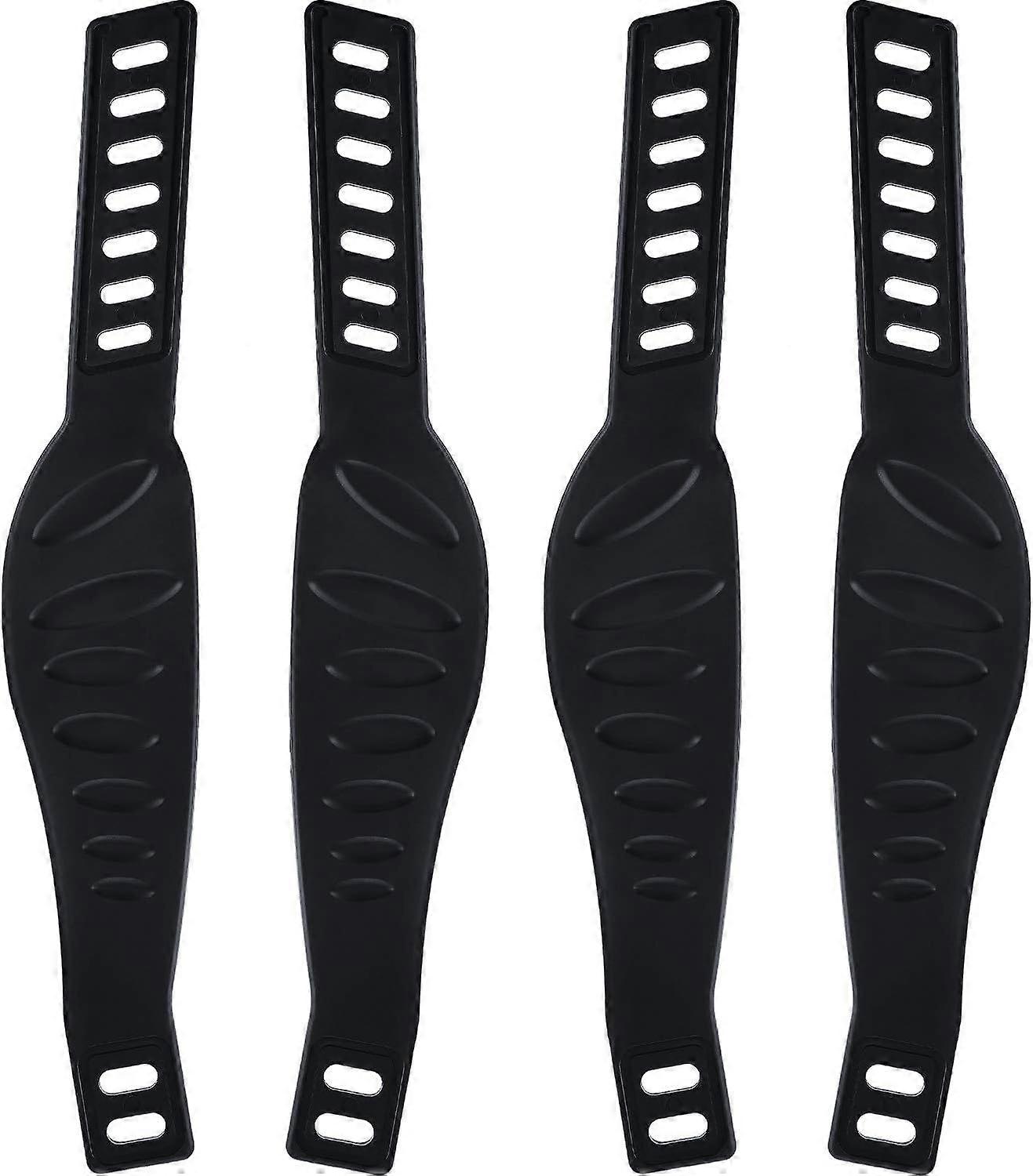 2 Pairs Exercise Bike Pedal Straps Universal Pedal Straps for Exercise Cycle Home or Gym, 2.24 x 12.99 Inch