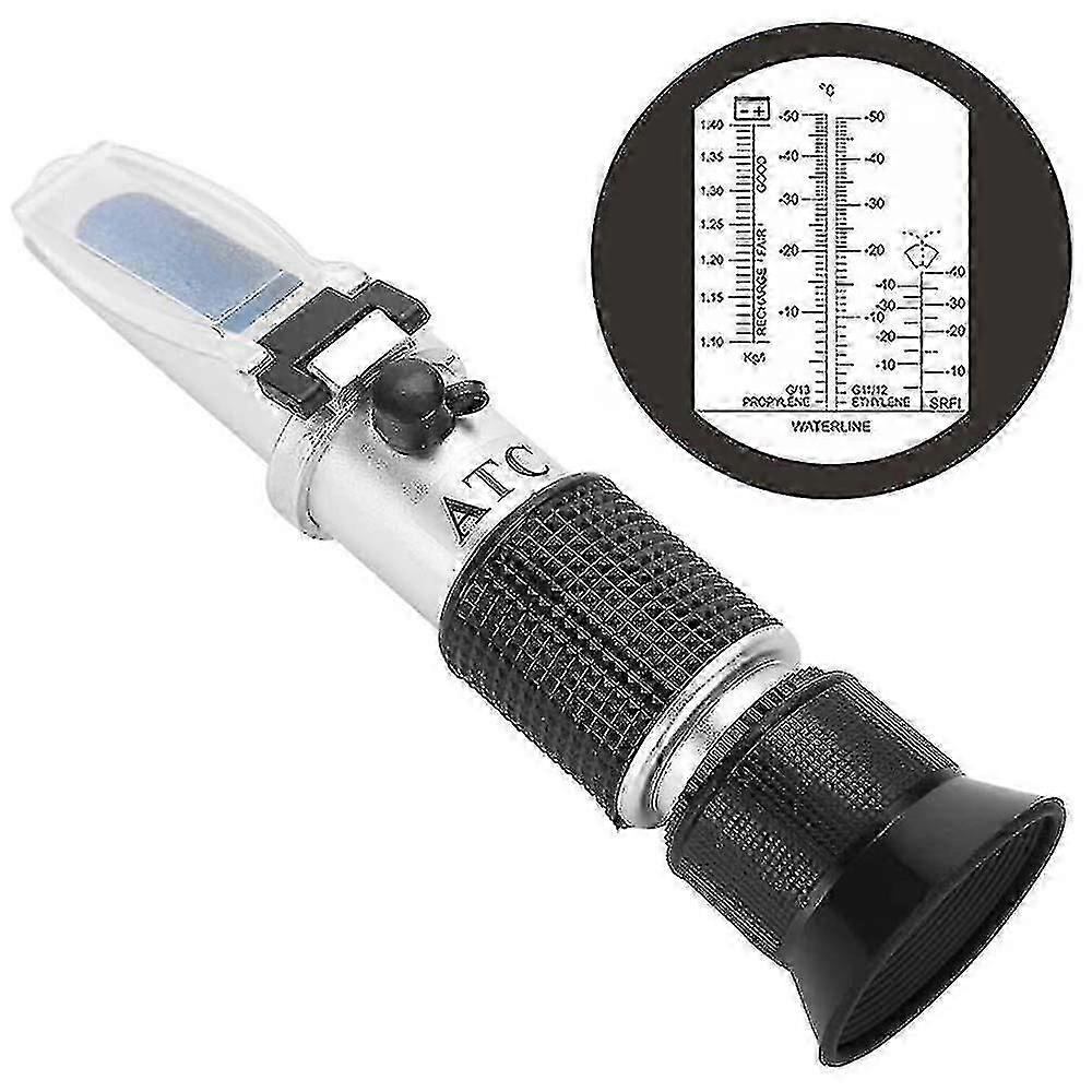 4-in-1 Antifreeze Coolant Refractometer For Automobile Antifreeze