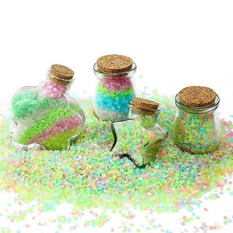 Glow in The Dark Gravel 35mm, Glow in The Dark Pebbles, Glowing Gravel for Fish Tanks