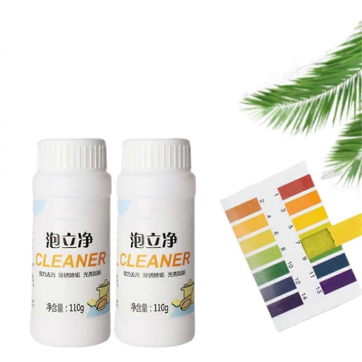 2 قطعة رغوة مزيل الصدأ المطبخ مسحوق تنظيف لجميع الأغراض ، تنظيف فوري للمطبخ جديد