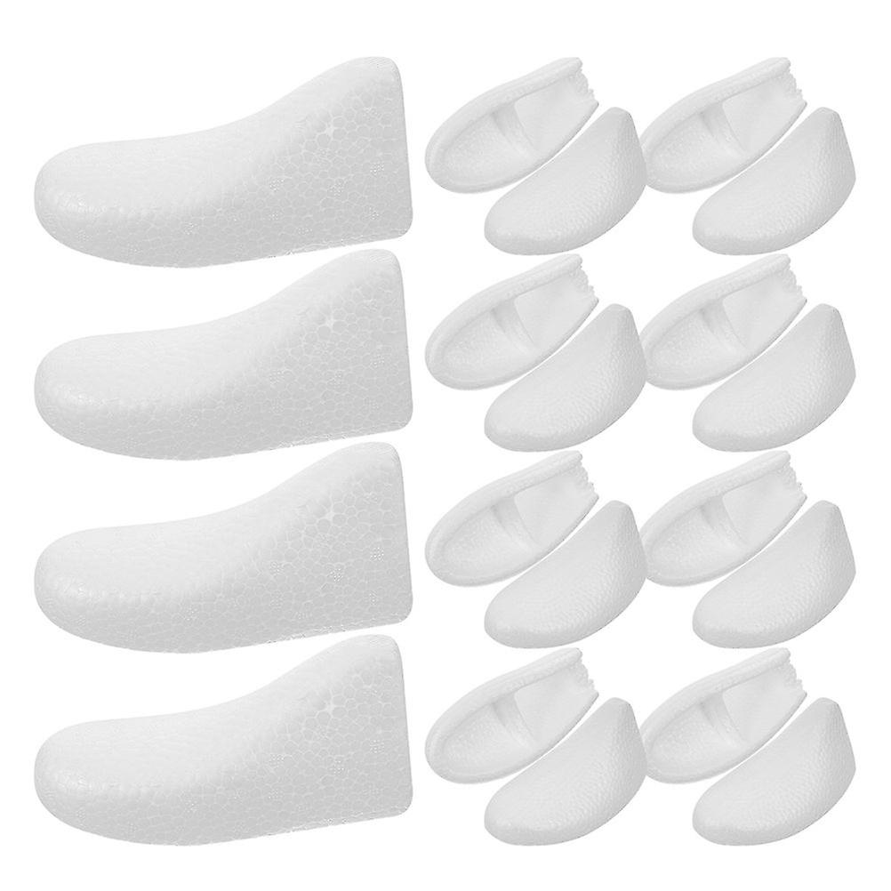 10 Pairs Shoe Shape Inserts Shoe Filler Inserts Shoe Supply Foam Shoe Tree Replacement Shoes Trees Replacements Shoes Shape Filler Part