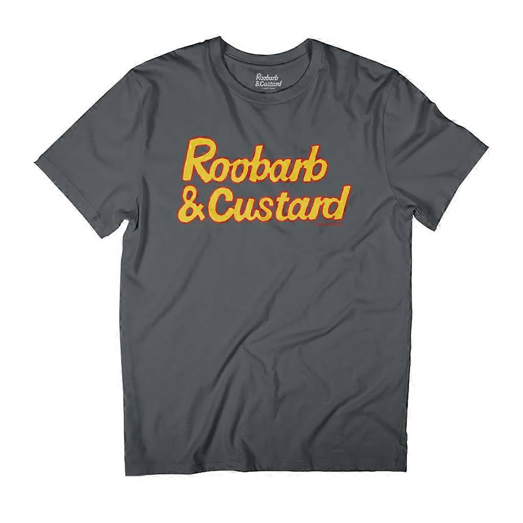 Roobarb & Custard Classic Text Logo Men's T-Shirt