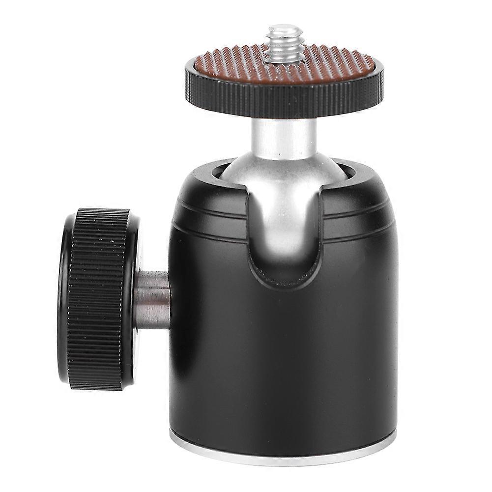 K26 360° Rotating Mini Tripod Monopod Dual Aperture Ball Head 1/4 inch Mount for DSLR Camera