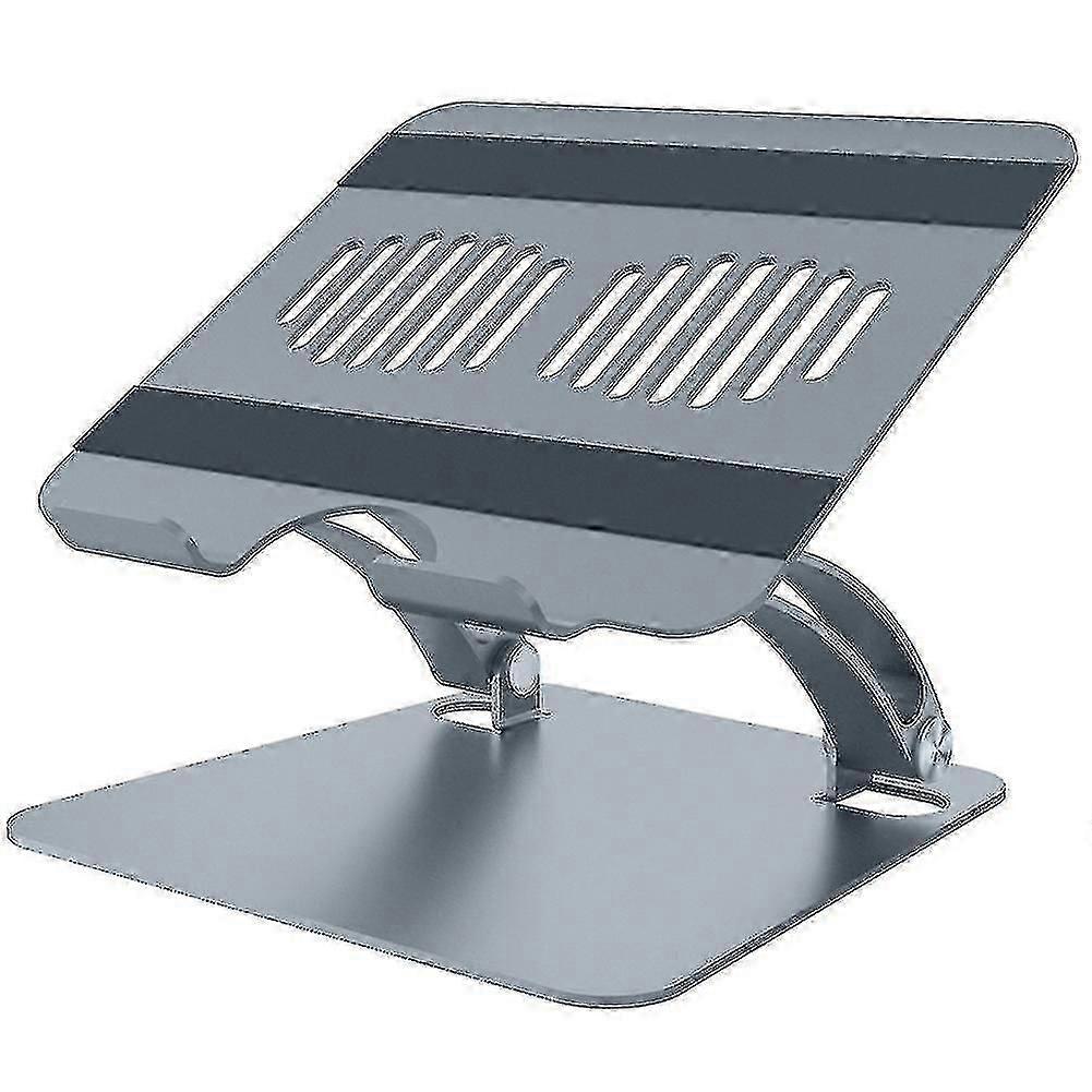 Adjustable Laptop Stand For Desk, Laptop Stand Up(gray)