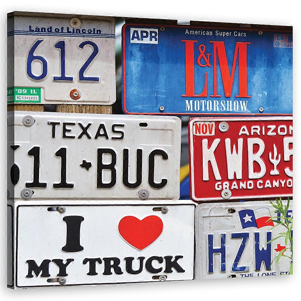 Fotobehang, Abstract - Wit - 60x60