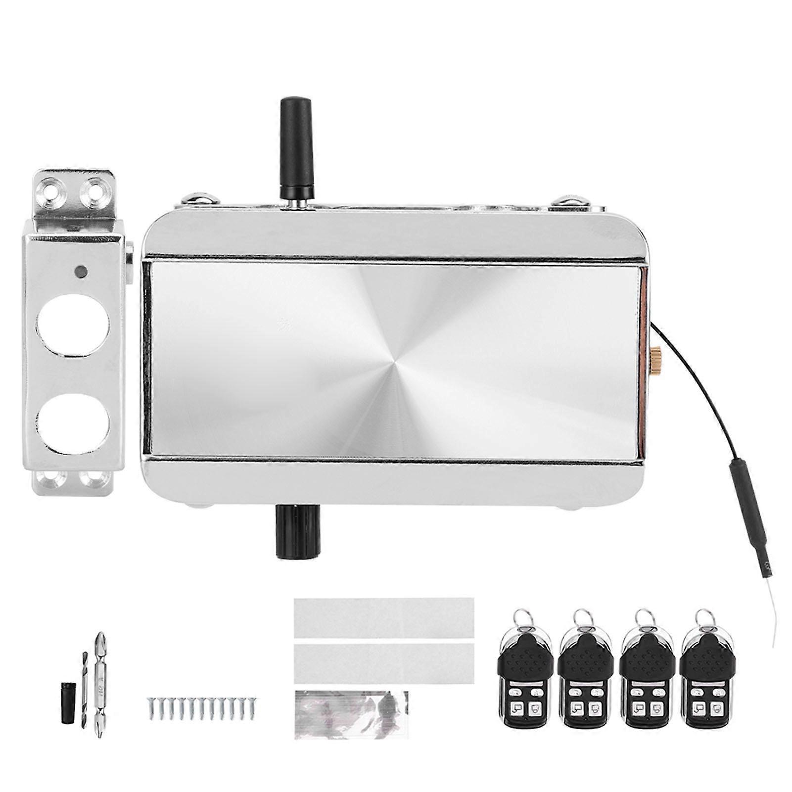 Smart Bluetooth Door Lock - Keyless Entry, Remote Control, High Security, Anti-Theft Design