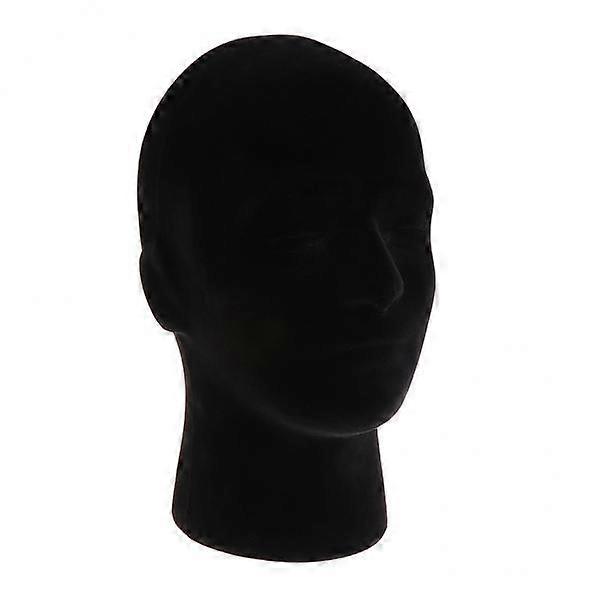2X Foam Mannequin Head for Wigs Hats Hairs Glasses Displaying Model