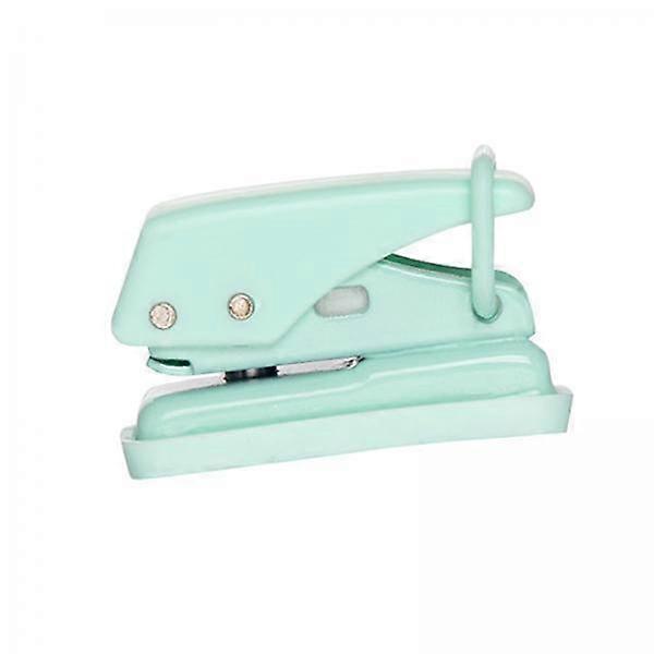 5x Mini 1 Hole Paper Punch Tool 6mm Diameter Hole Easily Press Small Handheld