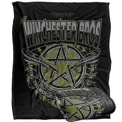 Supernatural Winchester Bros Blanket