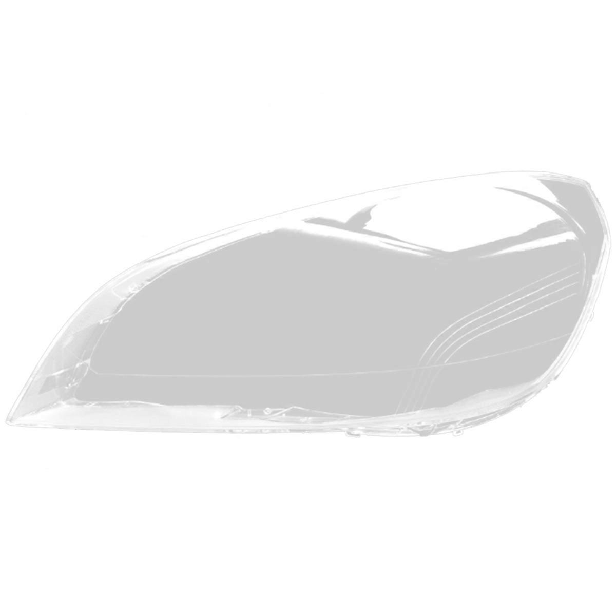 Car Front Headlight Cover Lampshades Lamp Shell for S60 Left