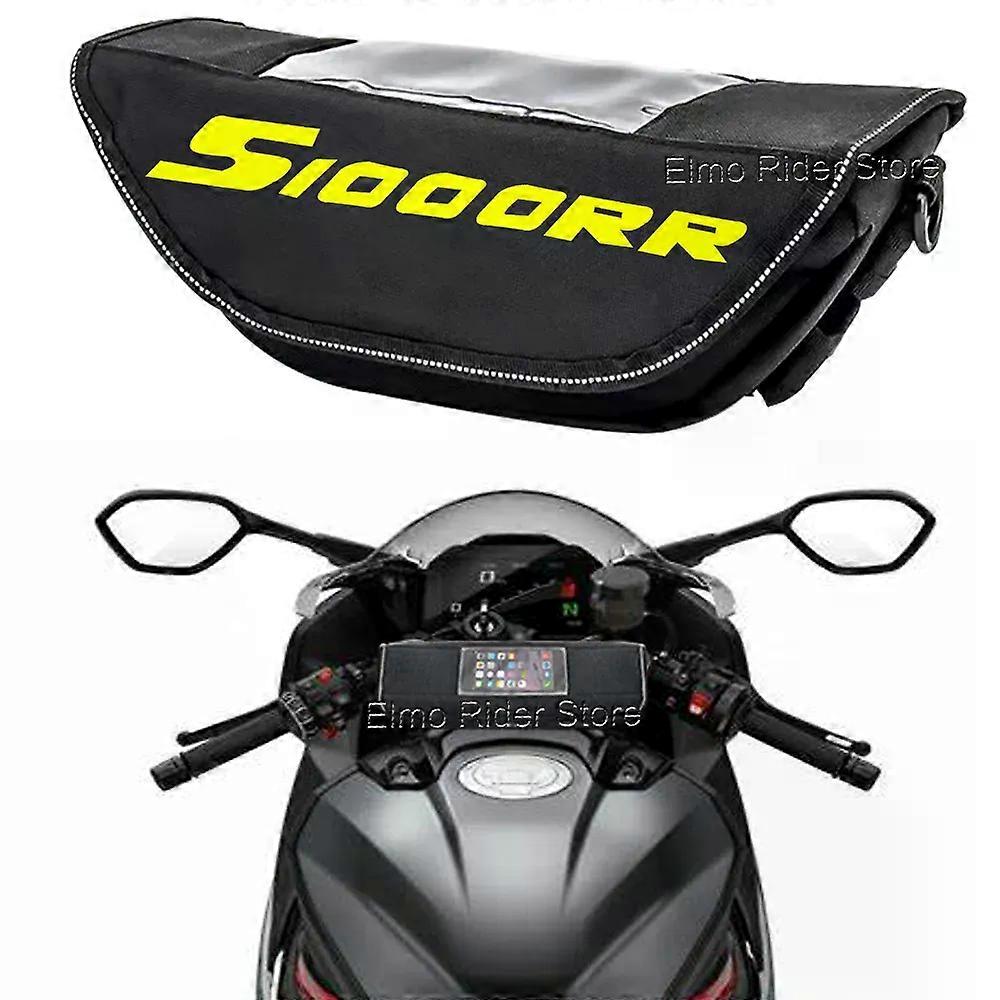 For B.M.W.S1000RR S1000RR Motorcycle Waterproof And Dustproof Handlebar Storage Bag Shock-proof Navigation Bag Travel Bag