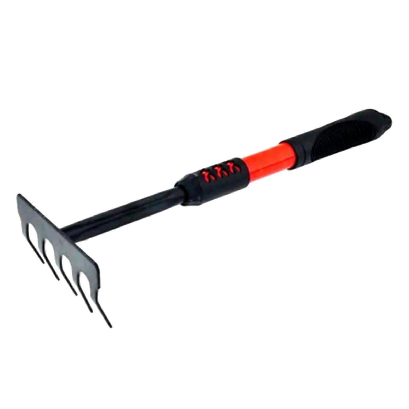 Hand Weeder Garden Rake, Portable Digging Weeding Tool, Lightweight Weeding