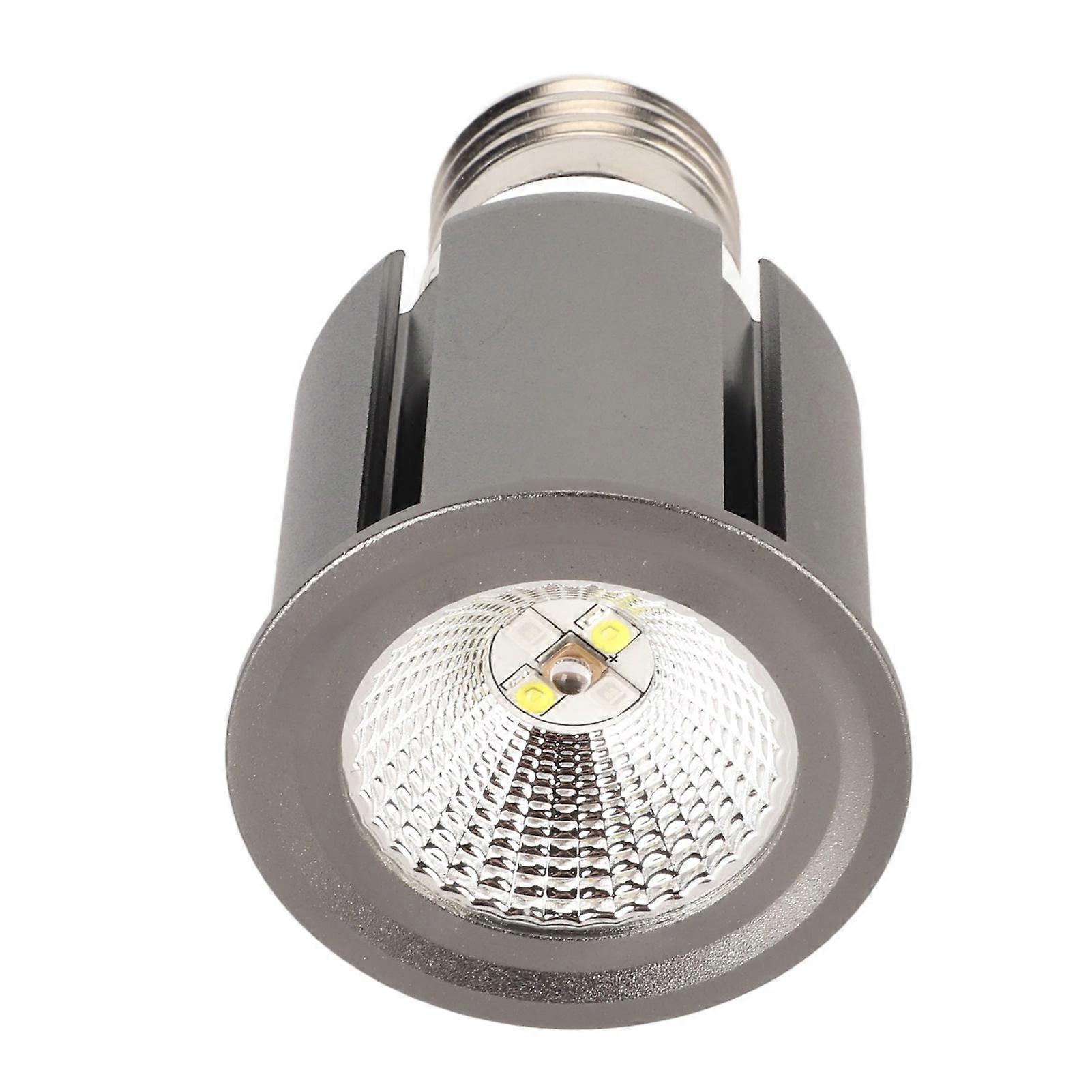 Heat Replacement Bulb UVA UVB LED Reptile Basking Spot Lamp for Turtle Aquarium Lizard Habitat 110V 3W
