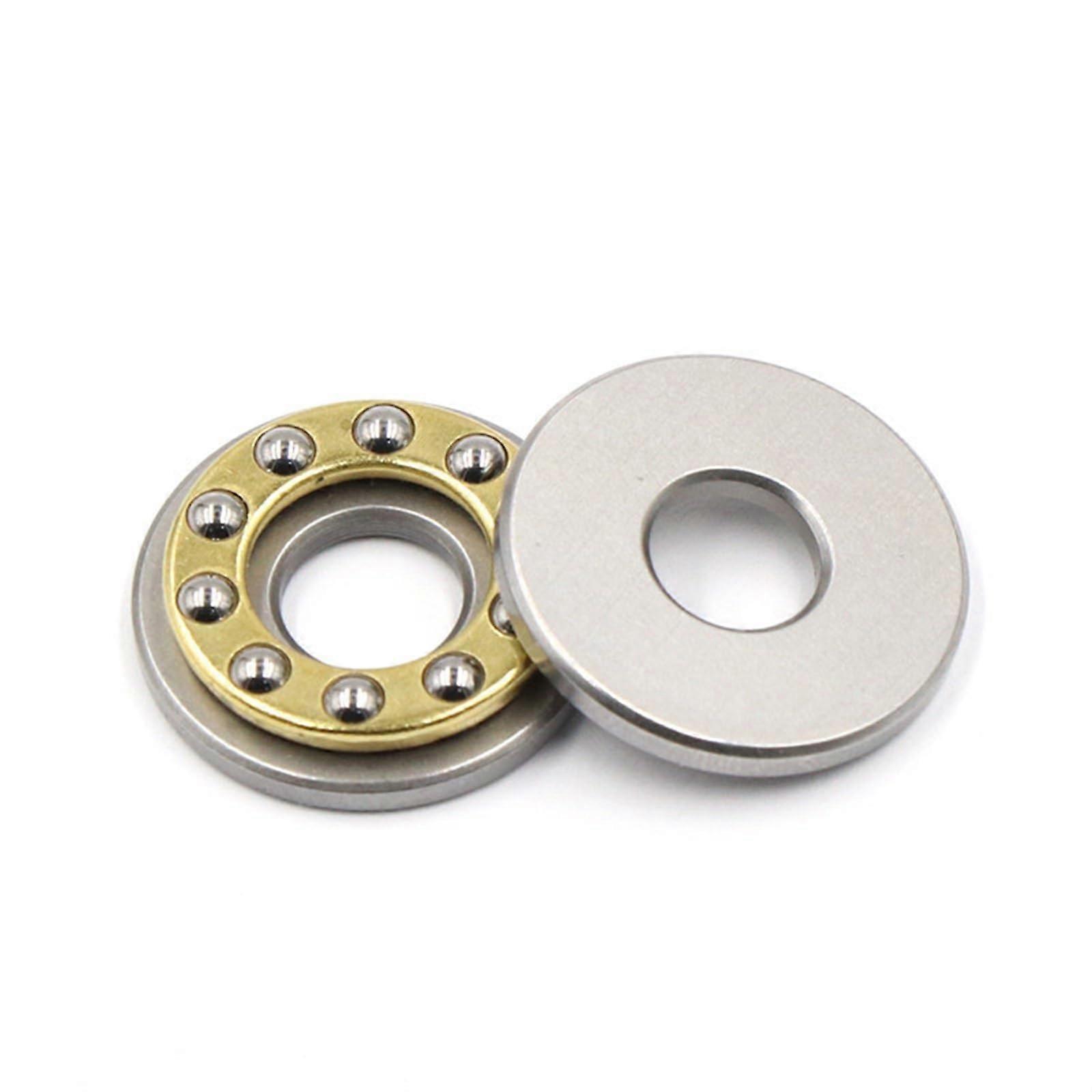 Mini 3-in-1 Plane Axial Ball Bearing Thrust Bearing F2-6M F3-8M F5-10M F12-23M 3x8x3.5 Specifications and Compatibility
