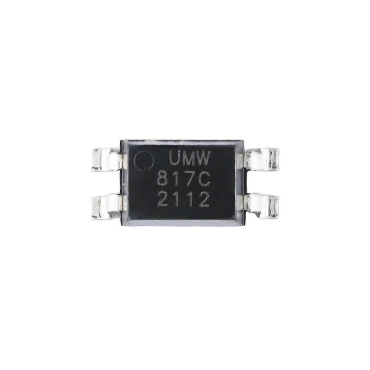 10 Pcs 817CS SOP4 Optocoupler Chip Compatible with Pc817/El817