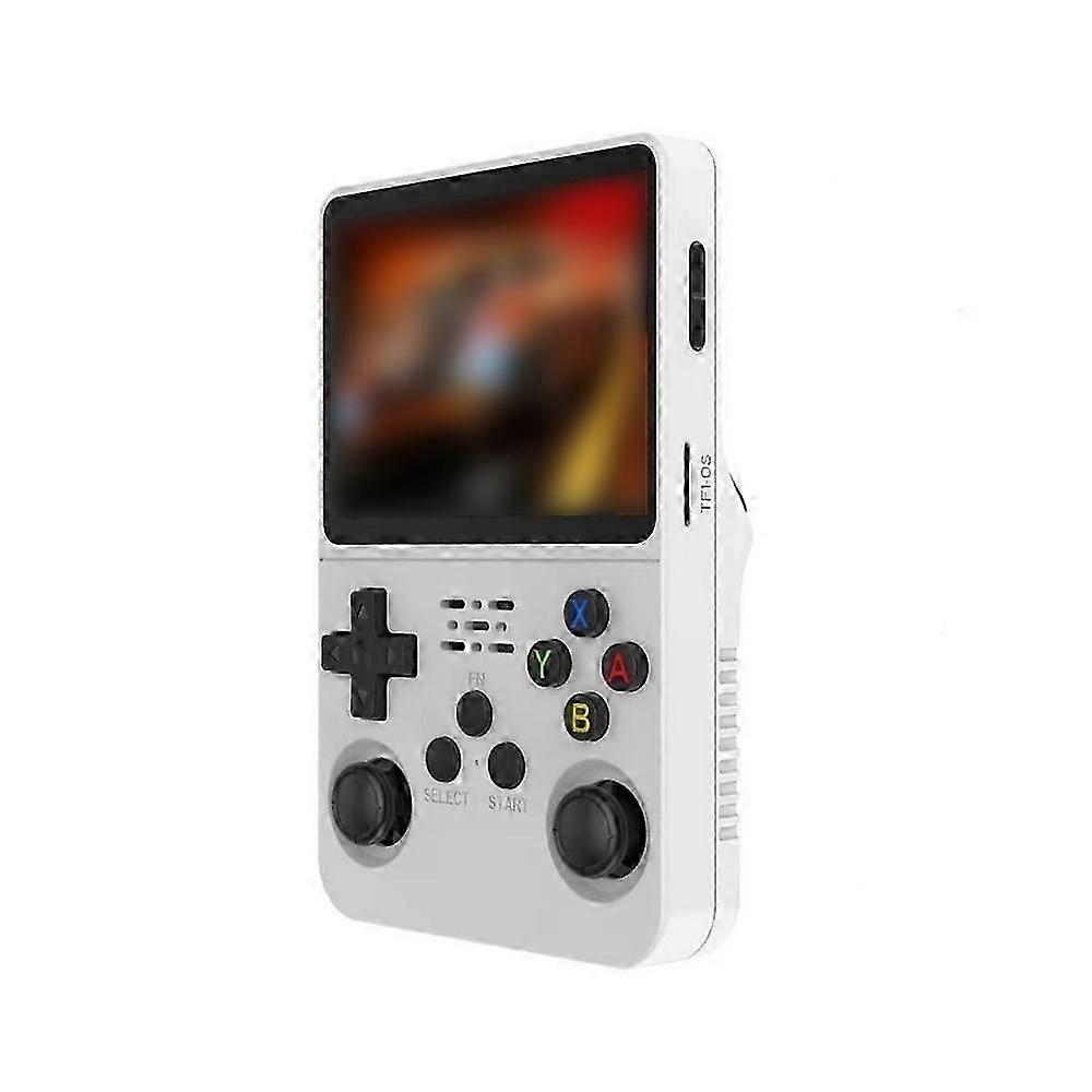 R36S Videospeler Retro Handheld Video Game Console Linux-systeem 3,5 inch IPS-scherm draagbare zak