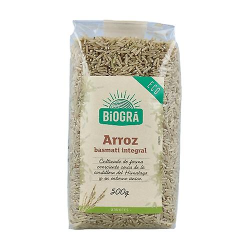 Basmati Organic Brown Rice 500 g