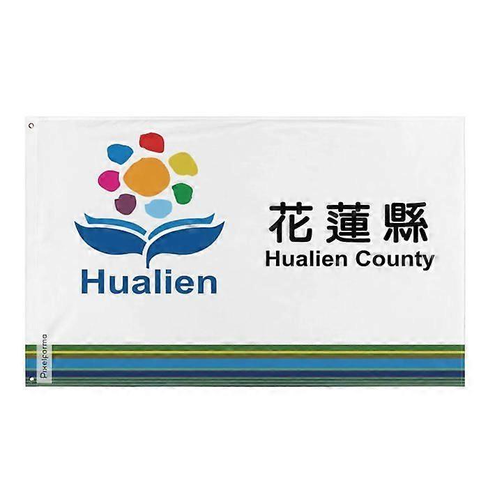 Flag County of Hualien – 60 x 90 cm – Polyester – Iron eyelets – Durable