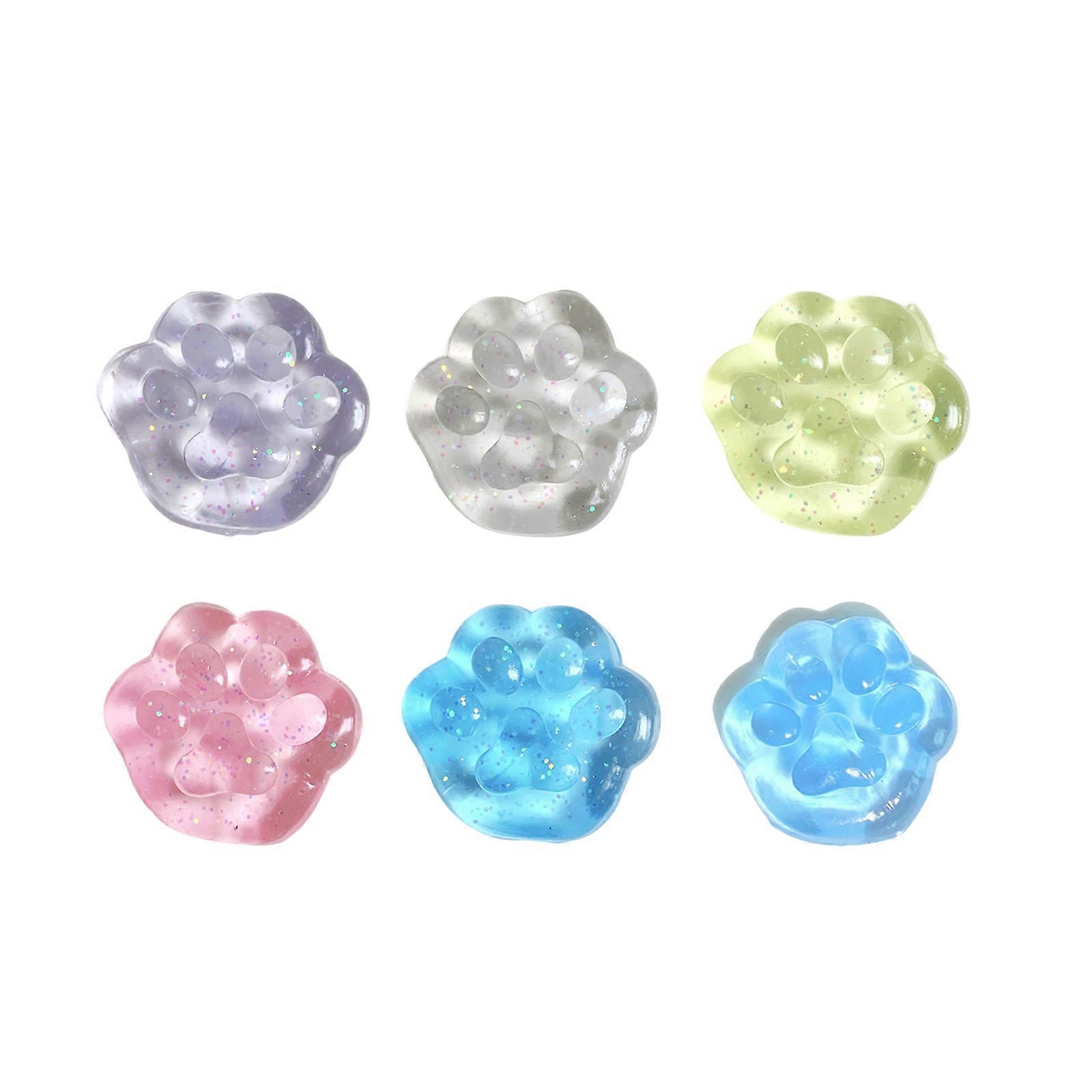 Καινοτομία Squeeze Toy Mellow Ice Cube Clear Soft Bounce Squeeze Taiyaki for Kids Anxiety Reduce Teens Party Supplies
