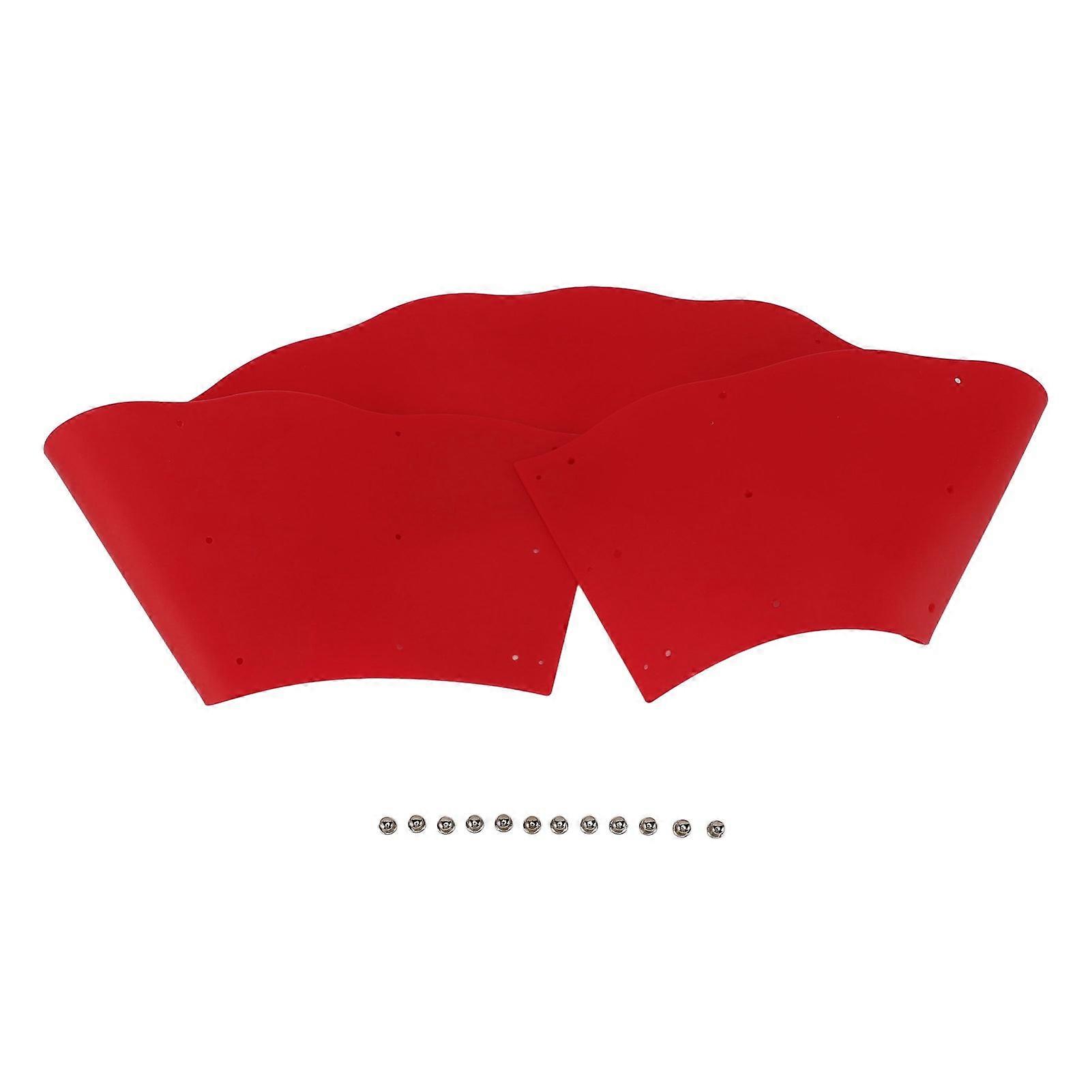 Silicone Splatter Guard for Frying Pan Adjustable Oil Splash Guard Kitchen Supplies Red