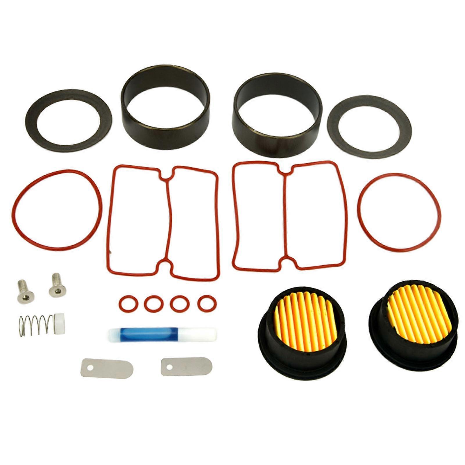 Practical 20Pieces Maintenance Set for 550W Without Oil Silents Air Compressors Portable for Workshop and Garage Use