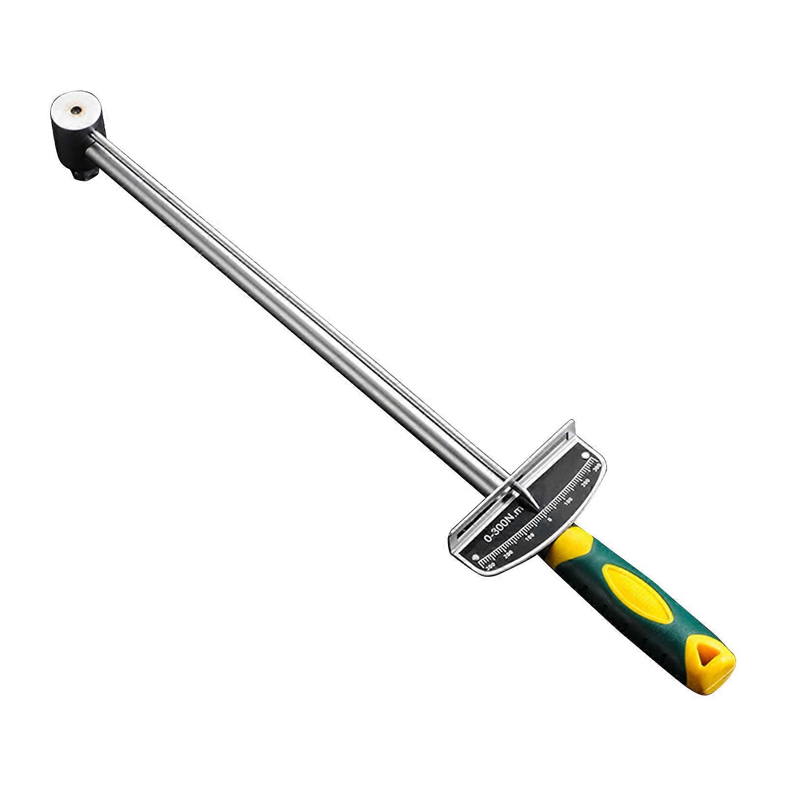 Pointer Torque Wrench 300N.m Torque Spanner 1/2" Professional Car Repair Tool Dials Torque Spanner Tension Wrench