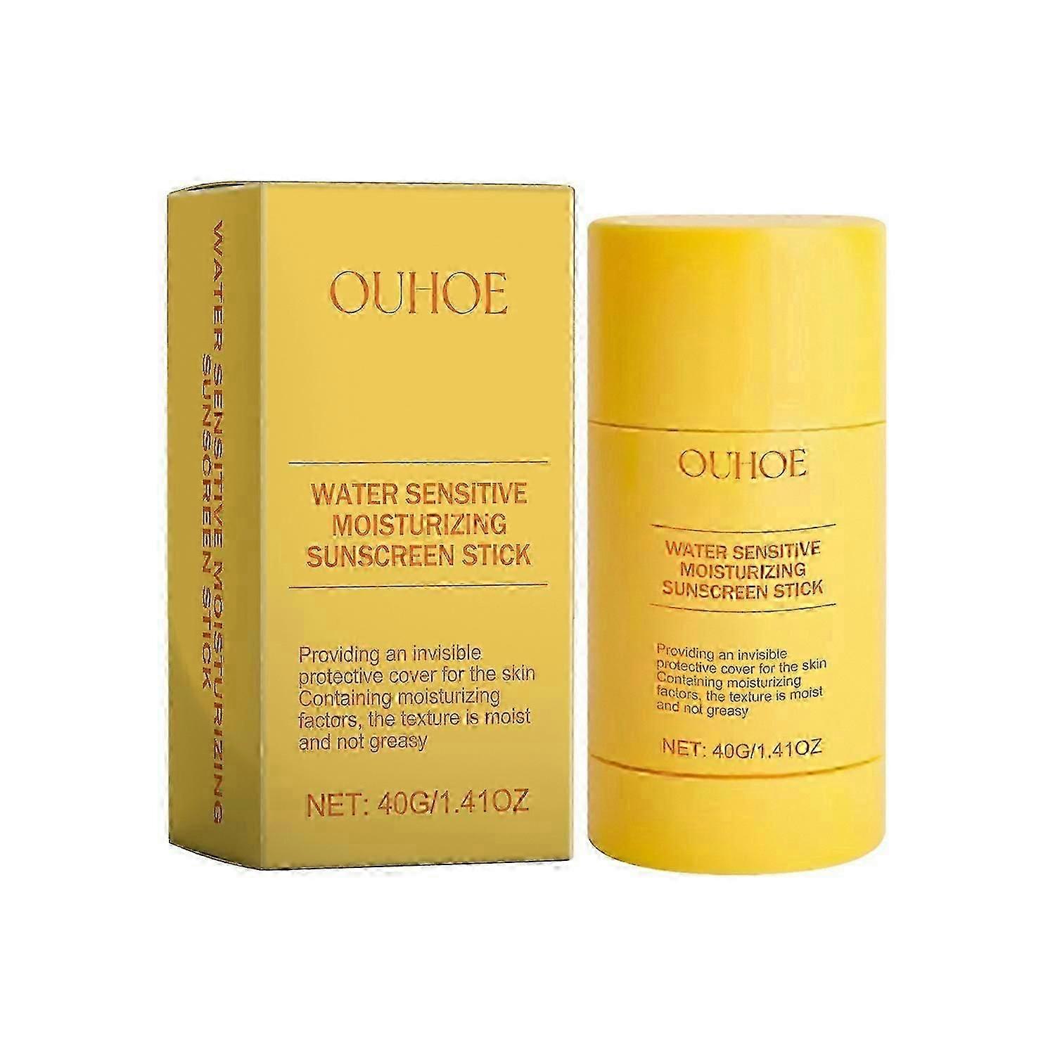 Ouhoe保湿保護スティック夏屋外UVアイソレーション保湿肌さわやかな非STI