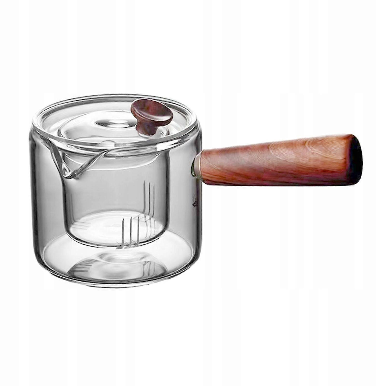 Borosilicate Glass Kettle With High Transparent Content