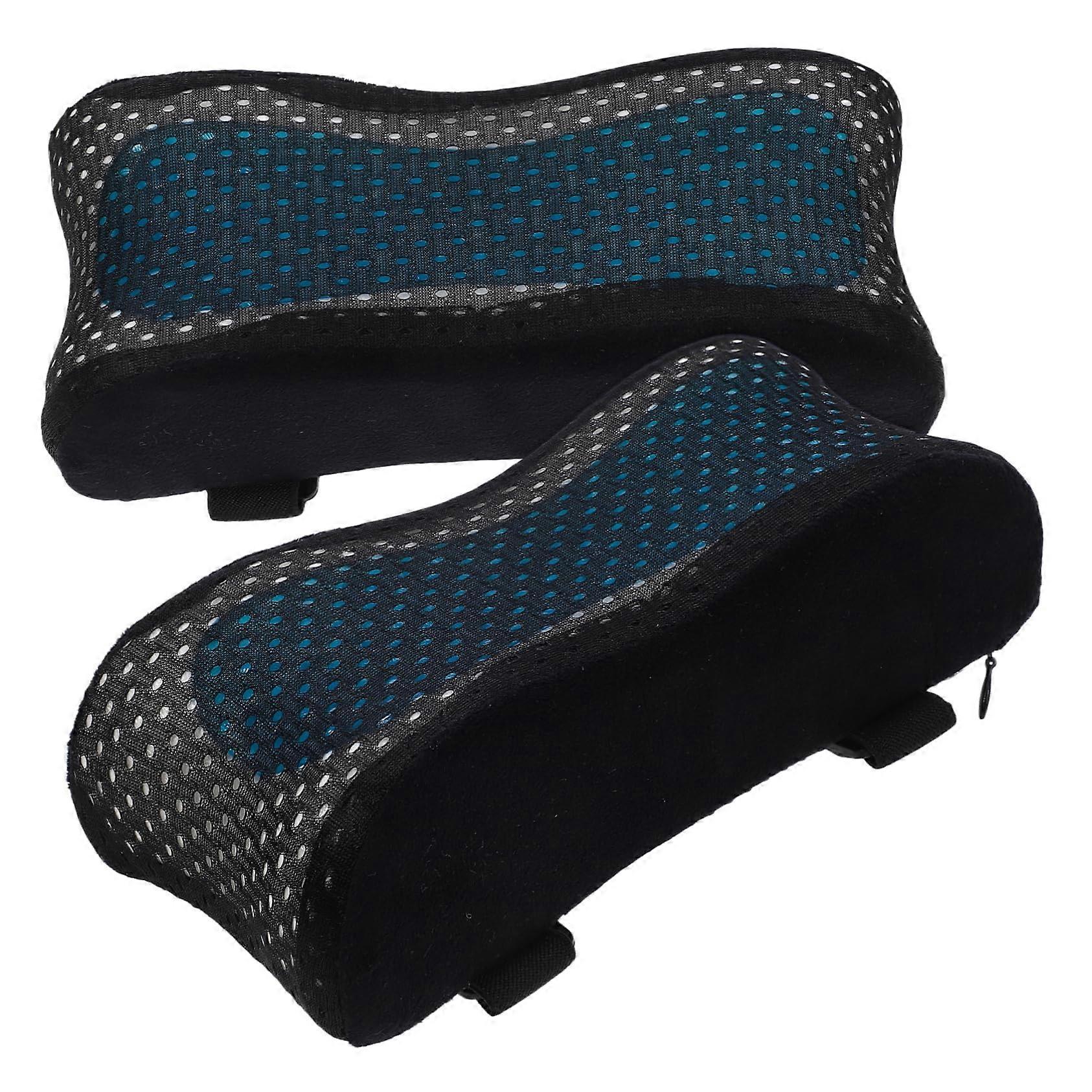 Office Chair Elbow Pads Gel Armrest Cushions Ergonomic Soft Pads for Office Chairs Compatible with All Models