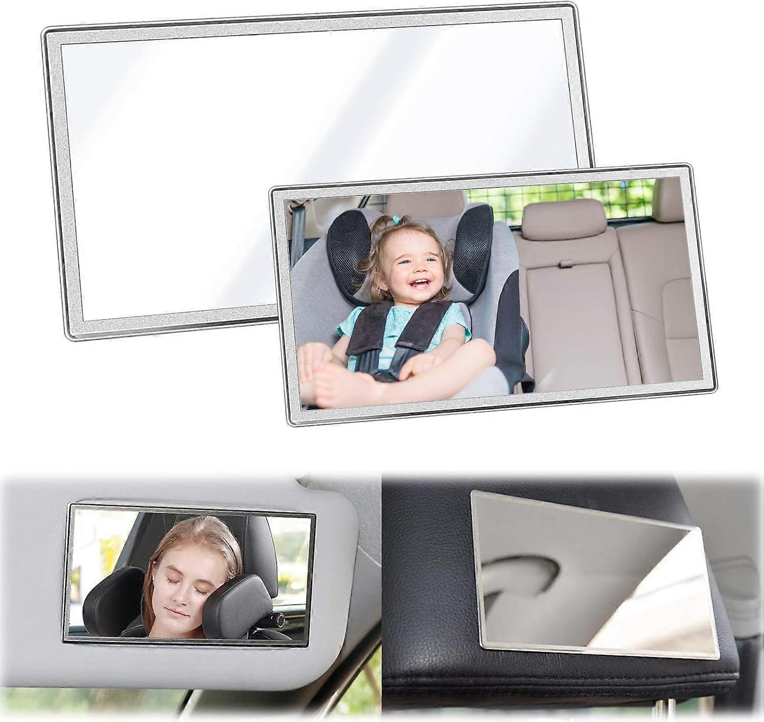 Car makeup mirror, car endoscope, car sunscreen mirror