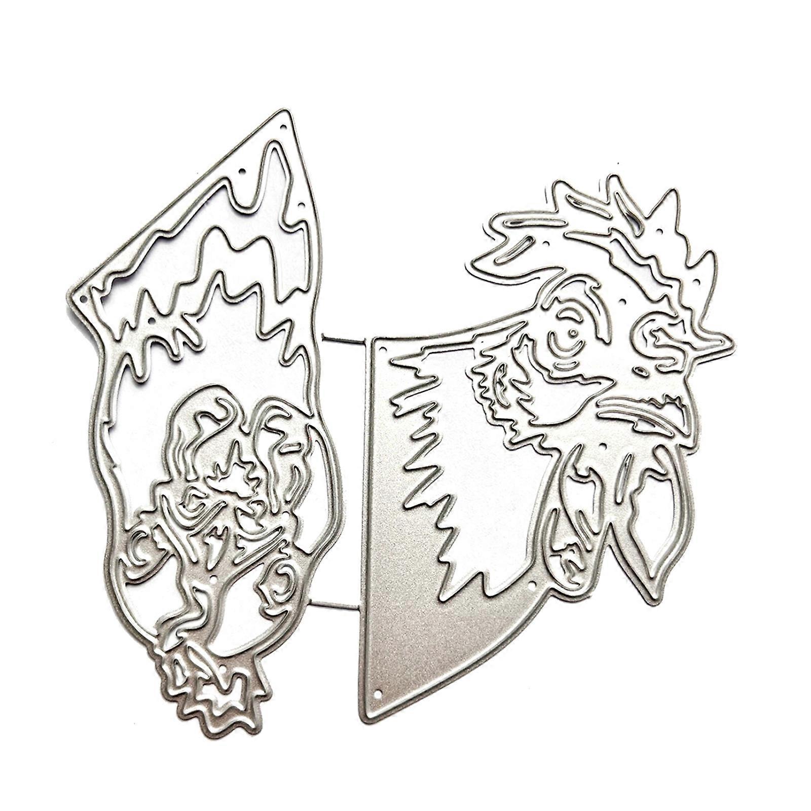 Embossing Stencils Template Mould Bookmarks Scrapbooking Card DIY Decorations Dies Handicrafts Metal Frame Cutting Dies