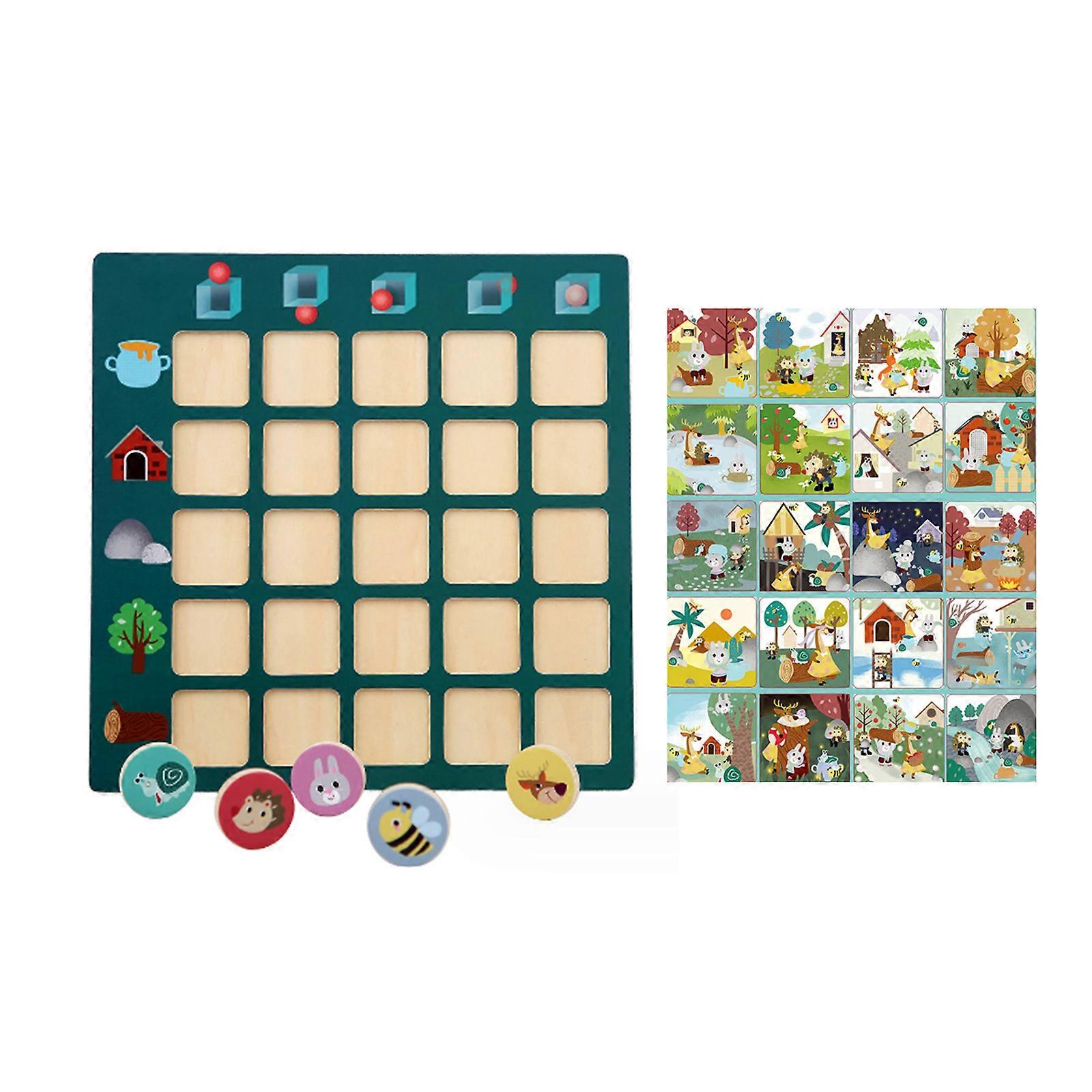 Creative Sorting Game Puzzle Board Toy Kids Cognitive Toy Logical Thinking Activity Toy Kindergarten Kids Toy Brain Game