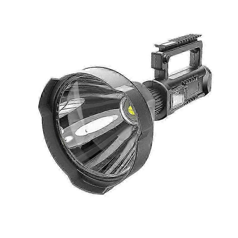 P70 Searchlight, Outdoor Led Handheld Flashlight, Strong Light High Power Portable Light