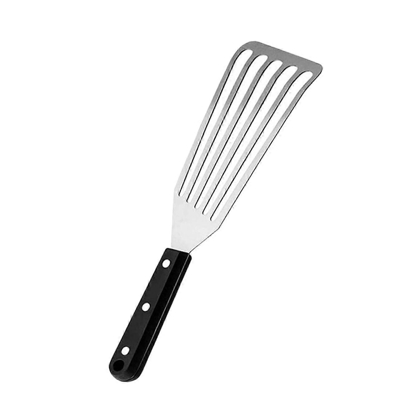 Steakspatel Multifunctional Frying And Turning Spatula For Meat And Vegetables Ergonomic Handle Grill