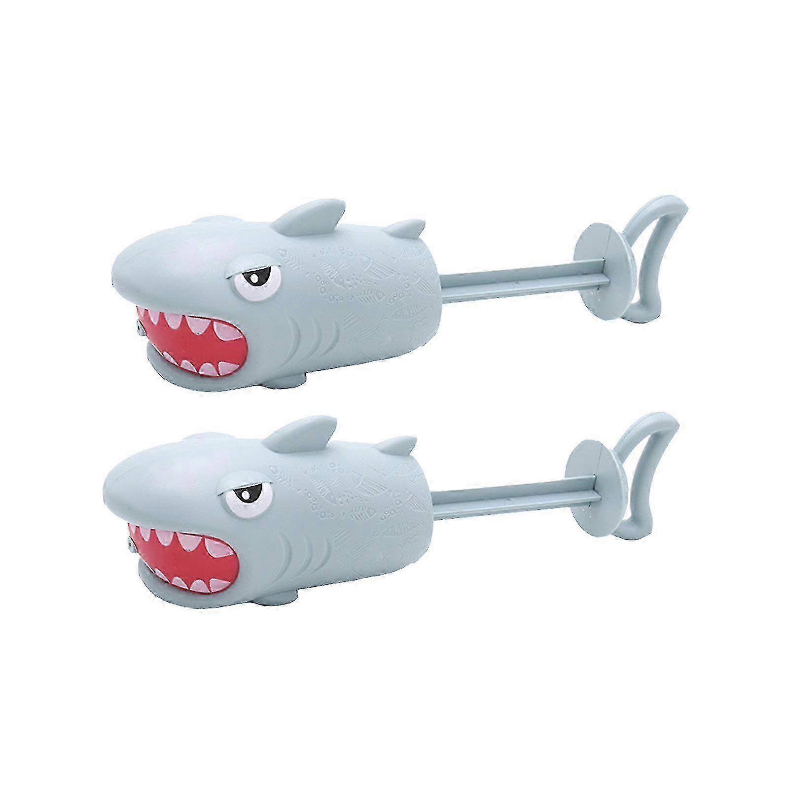 スーパーソーカーウォーターブラスターおもちゃ屋外エリミネーターグリーン恐竜腹筋プールビーチ用-グレー