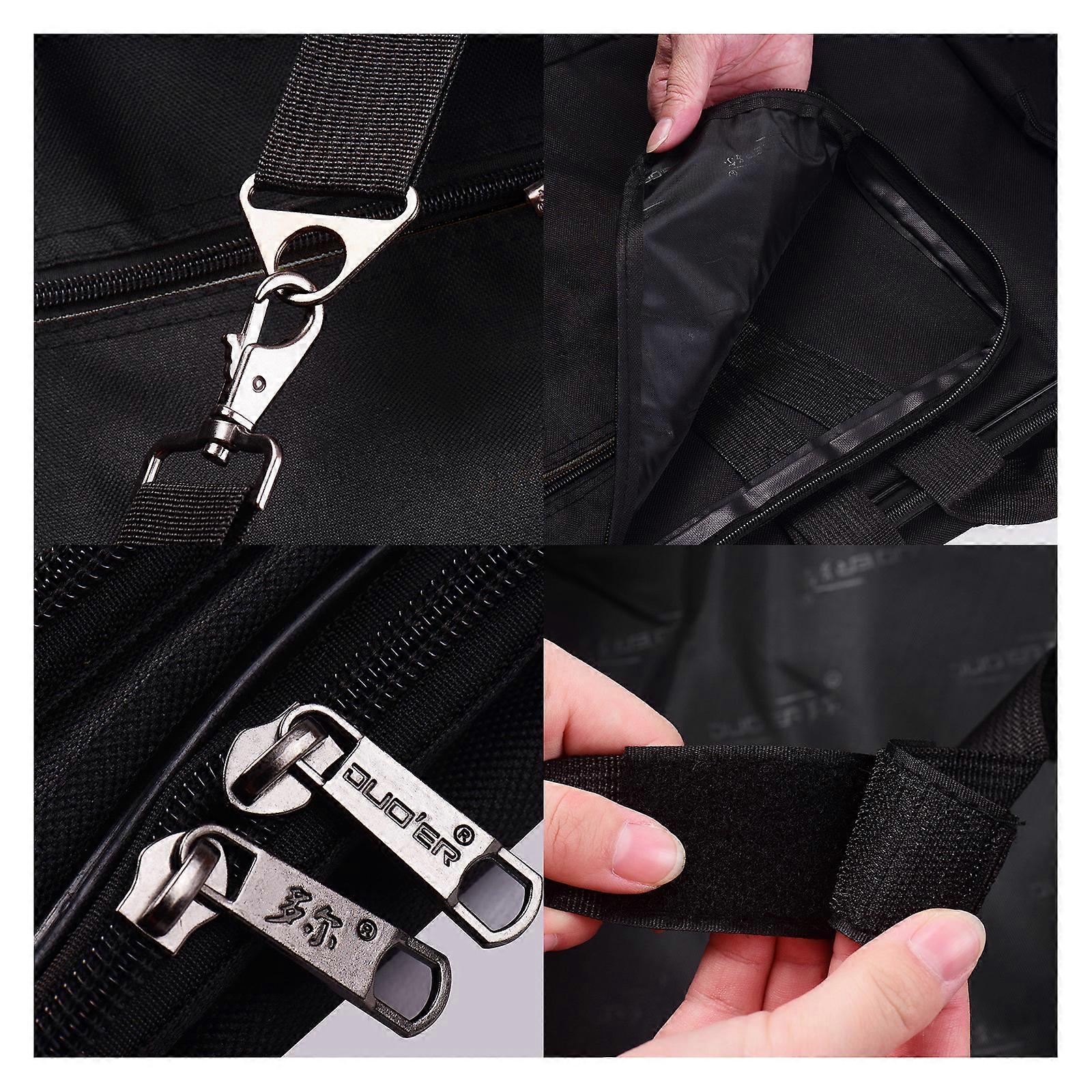 Professional Electric Piano Bag Portable Gig Bag with Durable Handle Shoulder Strap 8MM Anti-Collision Cotton Interlayer for 88 Keys Keyboard Electro