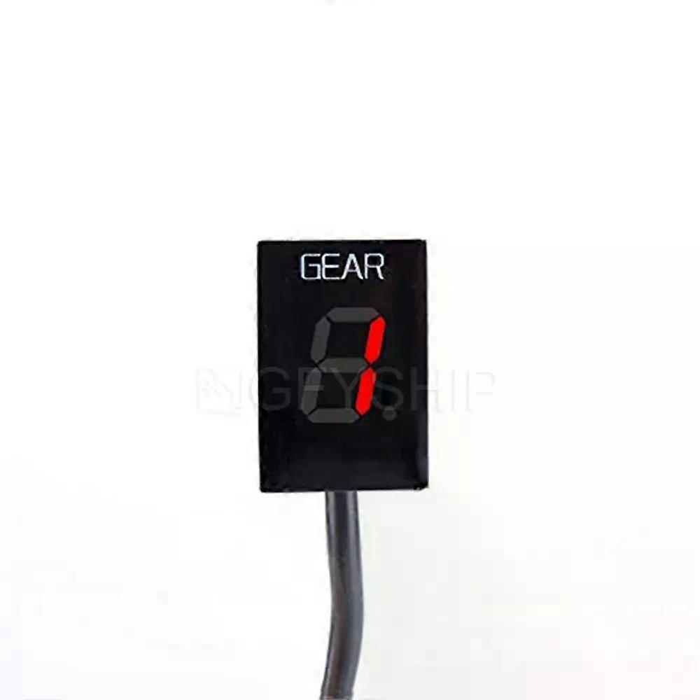 For Moto Guzzi Stelvio 1200 8V ALL YEARS Motorcycle Gear Indicator 1-6 Level Digital Gear Meter