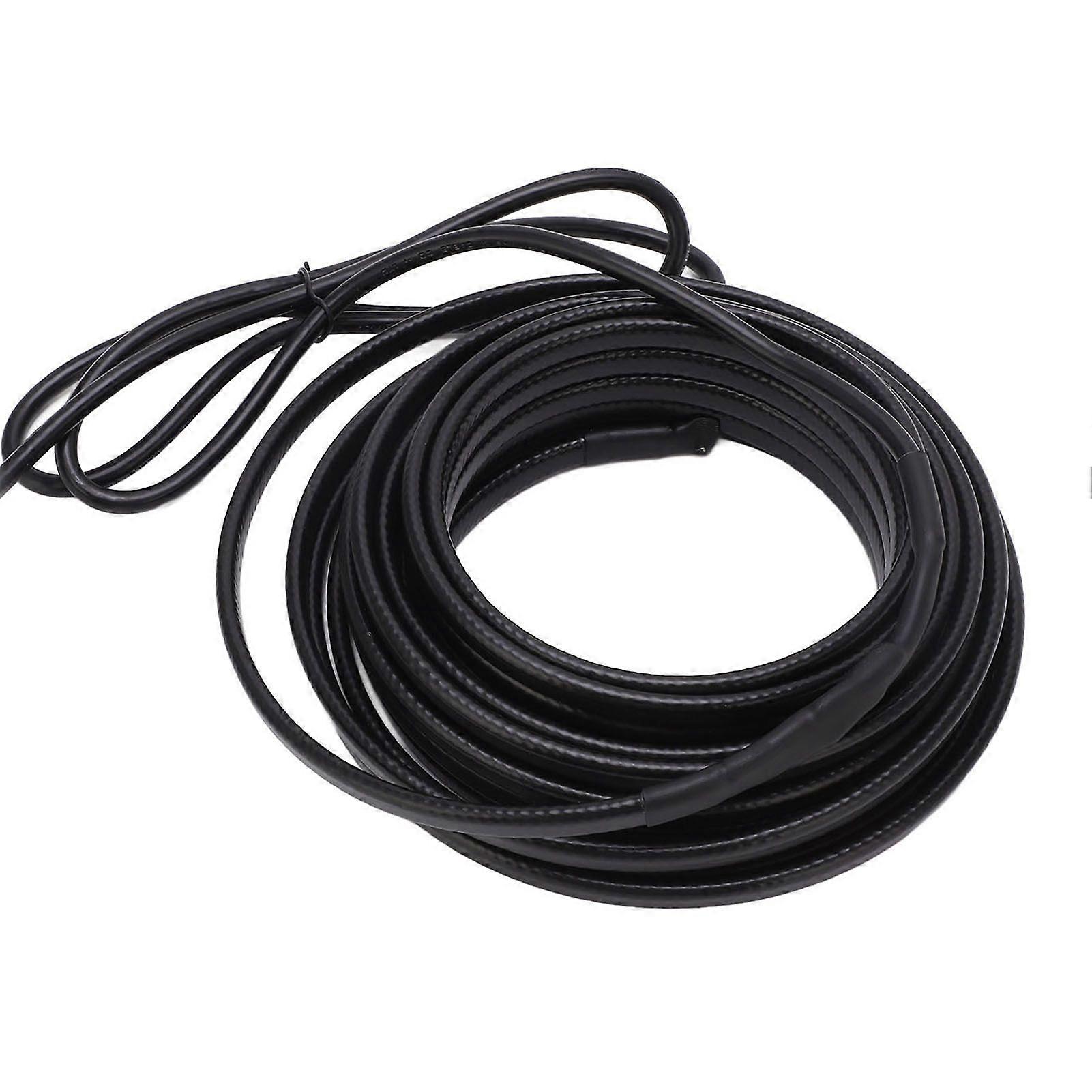 High quality  10m self-regulating heating cable with explosion-proof plug