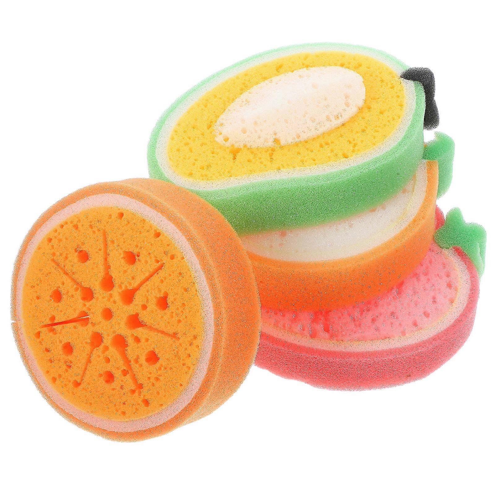 Stable Multi-function Sponge for Convenient and Thorough Cleaning