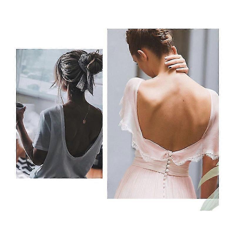 U-förmiger Low Back Wireless Invisible Lifting Lace BH