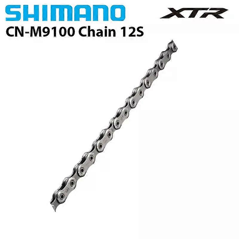 con  XTR M9100 12Speed HYPERGLIDE+ MTB 51T Cassette Sprocket MICRO SPLINE Bike Freewheel 12S HYPERGLIDE SIL-TEC MTB Chain
