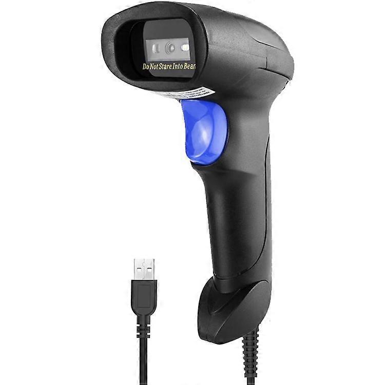 NTEUM L5 Handheld USB Wired QR Barcode Reader Bar Code Scanner for Retails, Warehouse