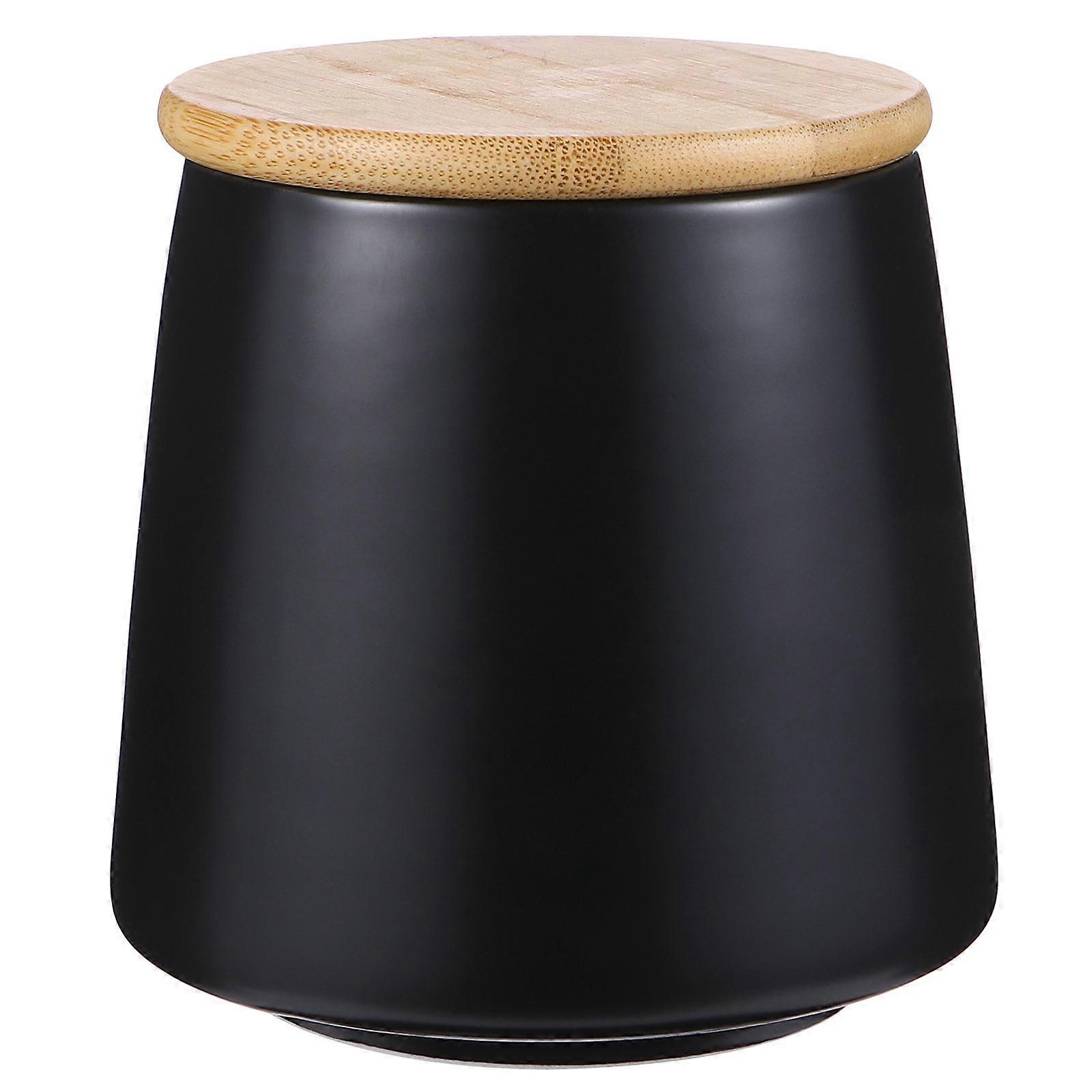 Stylish Airtight Canisters for Kitchen Use, Keeps Ingredients Fresh, Sleek Ceramic Design