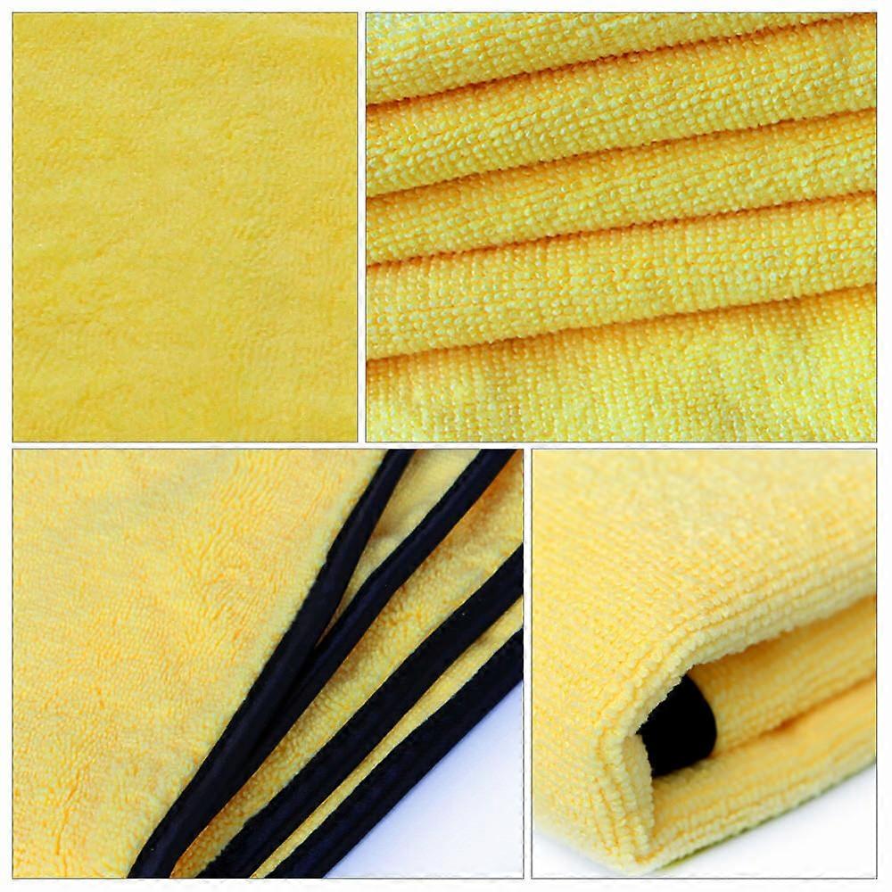 Ultra Absorbent Microfiber Car Cleaning Towel – Durable, Lint Free Cloth for Drying and Detailing Vehicles
