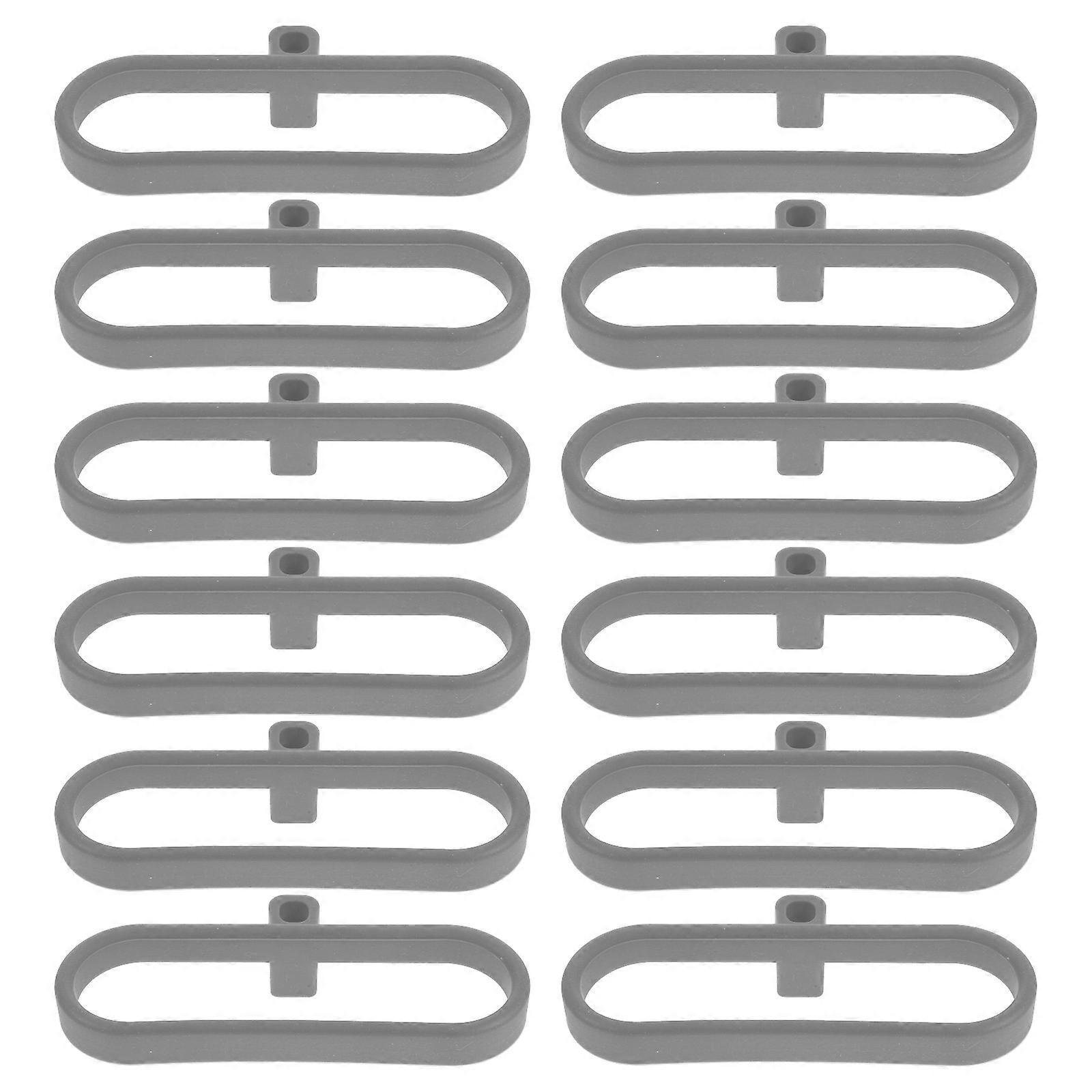 It sounds like you're referring to a product listing or description for **silicone jar spoon holder rings**. Here's a refined and informative version