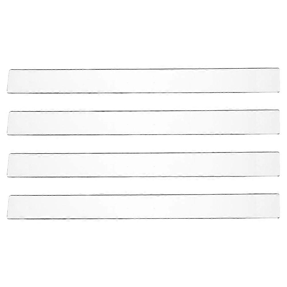Efficient Baking Ruler, Acrylic Tool for Controlled Dough Thickness