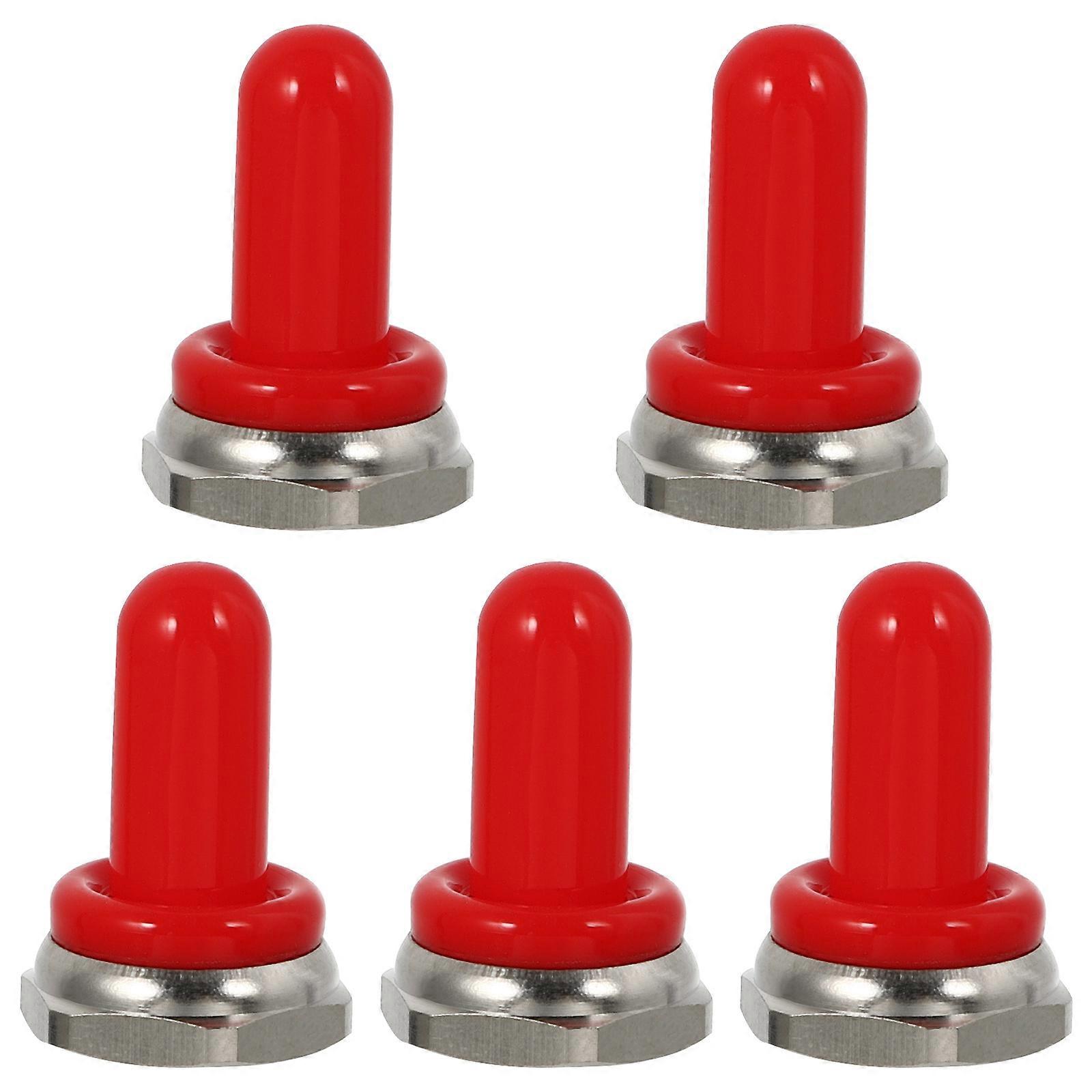 5Pcs Toggle Covers Housses de sécurité étanches
