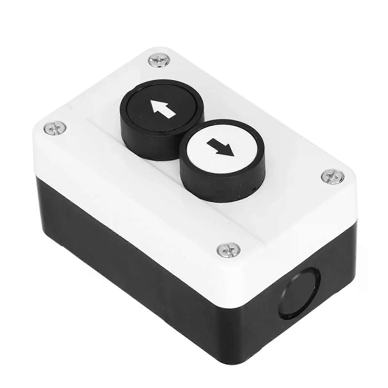 Push Button Switch Station Up Down Arrow Roller Door Truck Tail Lift Switch Button Box