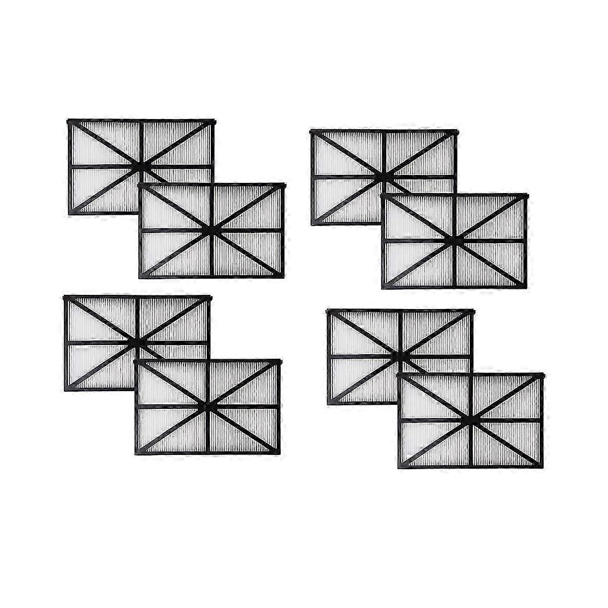 8PCS RCX70101 Filter-Nachfüllset passend für Poolstaubsauger Rep 827261 Roboter-Poolreinigerfilter