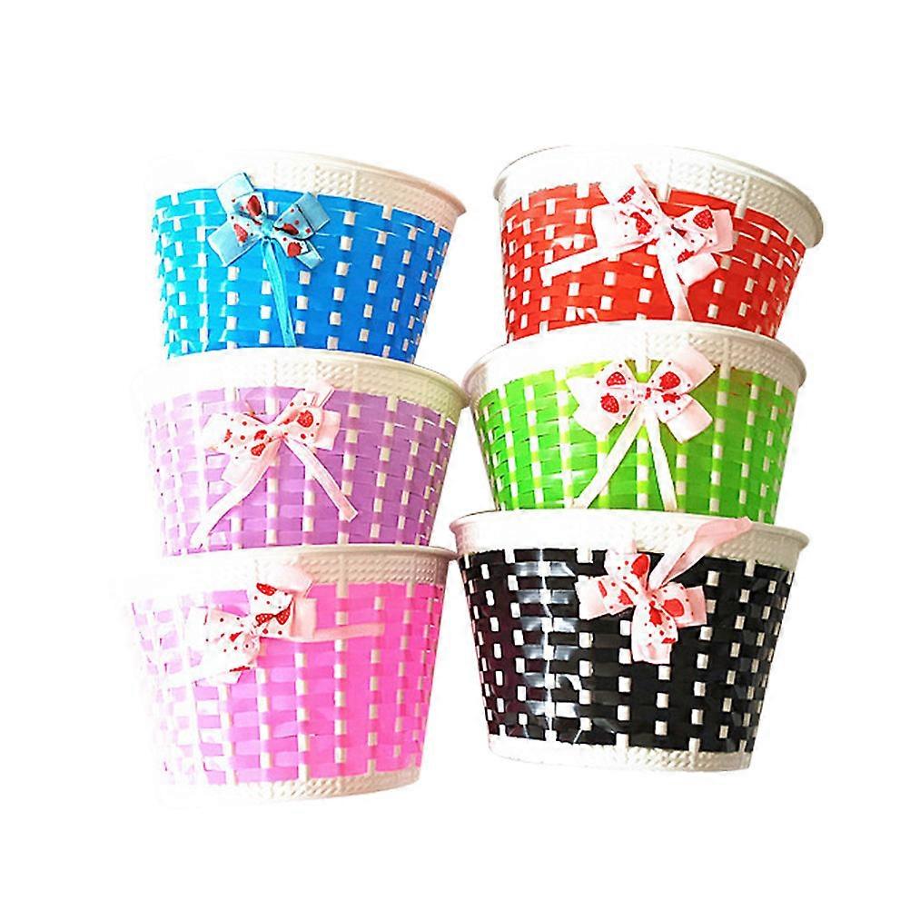Practical Bicycle Basket Fitted for Childrens Riding Adventures